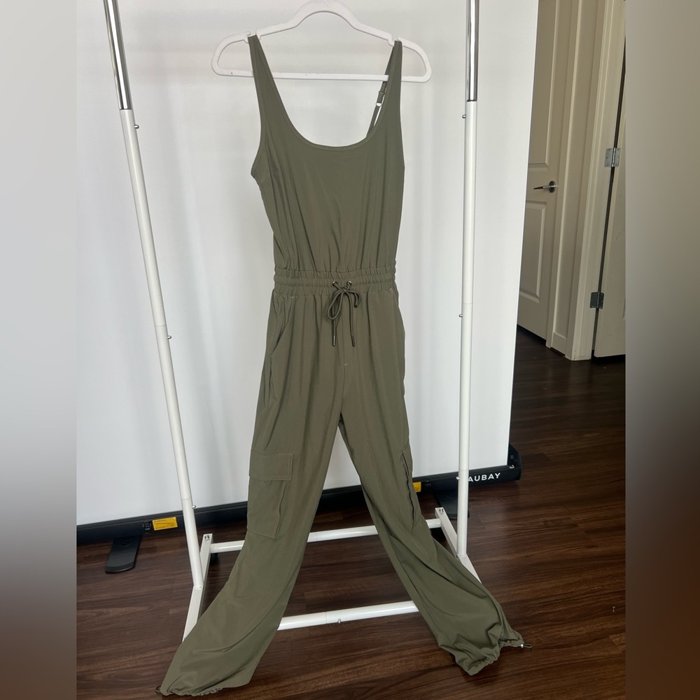 Abercrombie & Fitch Athletic Olive Green Romper / Jumpsuit - New with Tags !